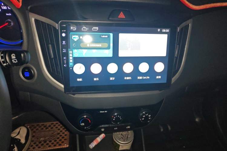 Used Hyundai ix25 2017 1.6L Automatic Smart Version Audio And AC Panel