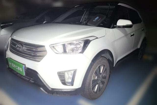 Used Hyundai ix25 2017 1.6L Automatic Smart Version