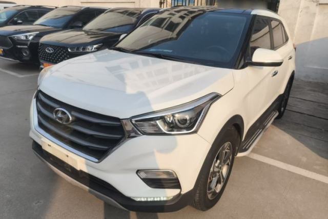 Ojetý Hyundai ix25 2017 1.6L Automatic Smart Version