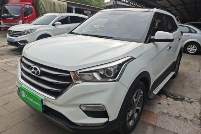 Hyundai ix25 2017 1.6L Automatic Smart Version d’occasion