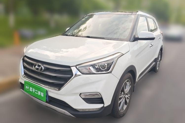 Used Hyundai ix25 2017 1.4T Automatic Smart Version Guazi used car, China used car export, Used car for sale, Used cars, Cheapest cars for sale