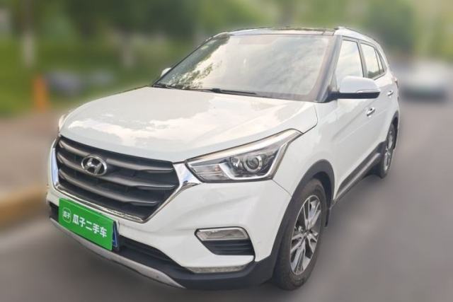 Used Hyundai ix25 2017 1.4T Automatic Smart Version