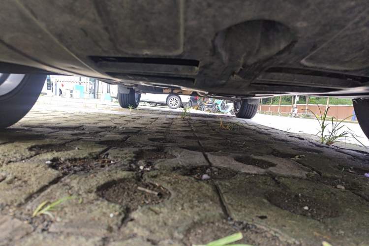 Used Hyundai ix25 2017 1.6L Automatic Smart Version Chassis Front