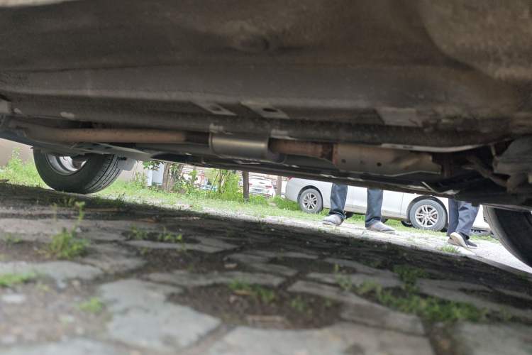 Used Hyundai ix25 2017 1.6L Automatic Smart Version Chassis Front Right