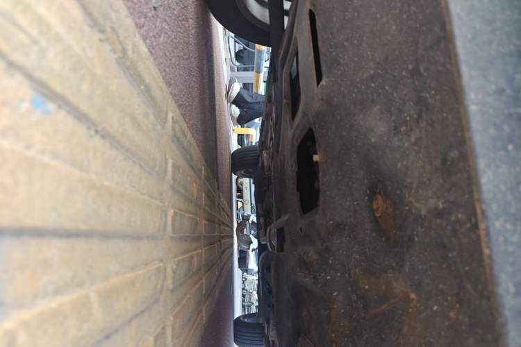 Used Hyundai ix25 2017 1.6L Automatic Smart Version Chassis Front