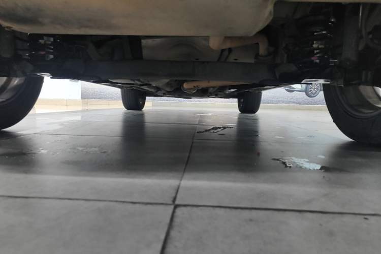 Used Hyundai ix25 2017 1.6L Automatic Smart Version Chassis Rear