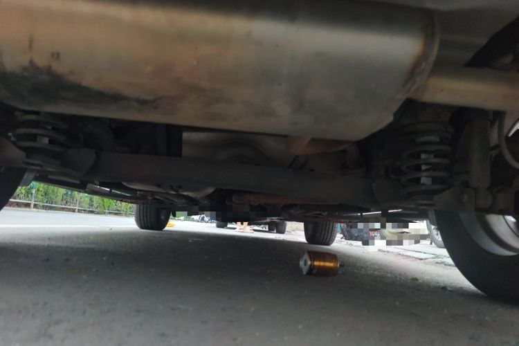Used Hyundai ix25 2017 1.6L Automatic Smart Version Chassis Rear