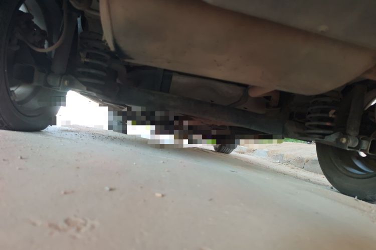 Used Hyundai ix25 2017 1.6L Automatic Smart Version Chassis Rear