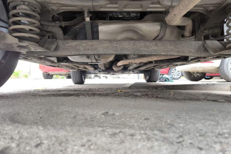 Used Hyundai ix25 2017 1.6L Automatic Smart Version Chassis Rear