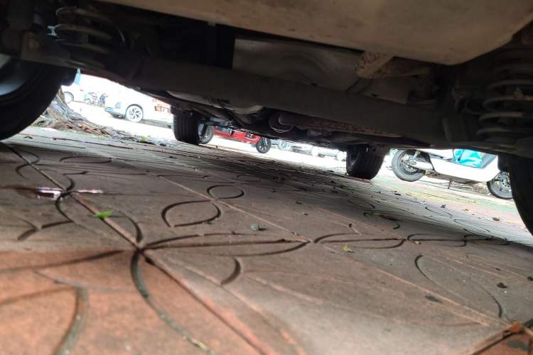 Used Hyundai ix25 2017 1.6L Automatic Smart Version Chassis Rear