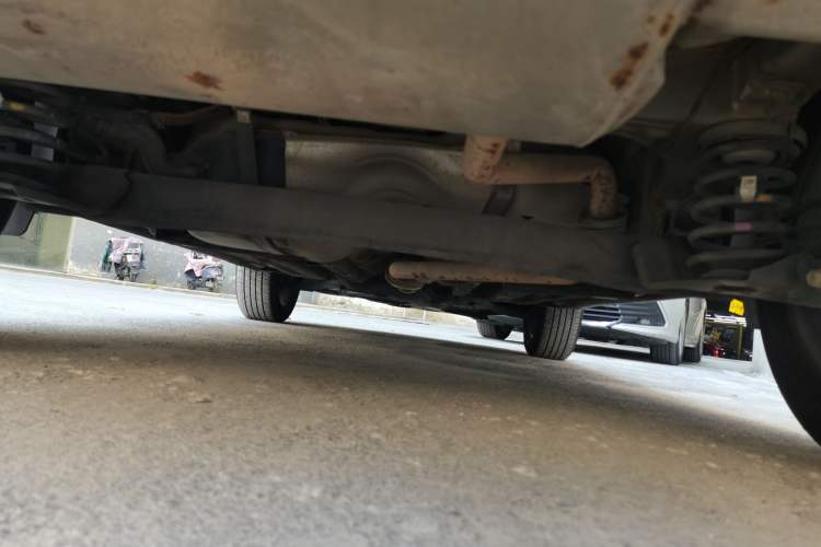 Used Hyundai ix25 2017 1.6L Automatic Smart Version Chassis Rear