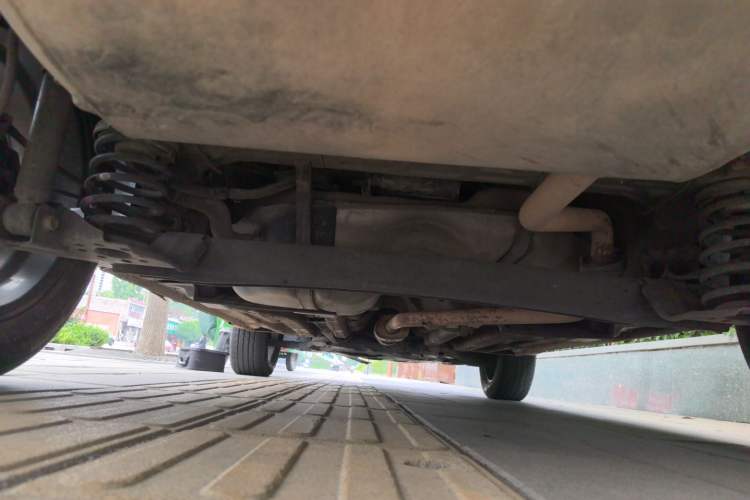 Used Hyundai ix25 2017 1.6L Automatic Smart Version Chassis Rear