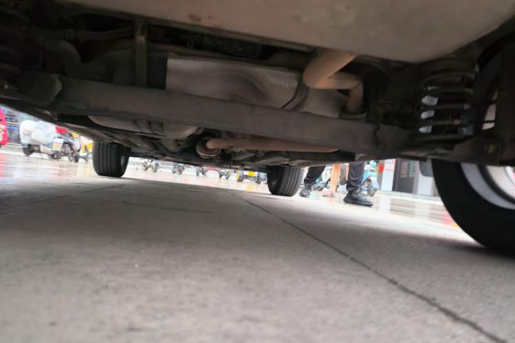 Used Hyundai ix25 2017 1.6L Automatic Smart Version Chassis Rear