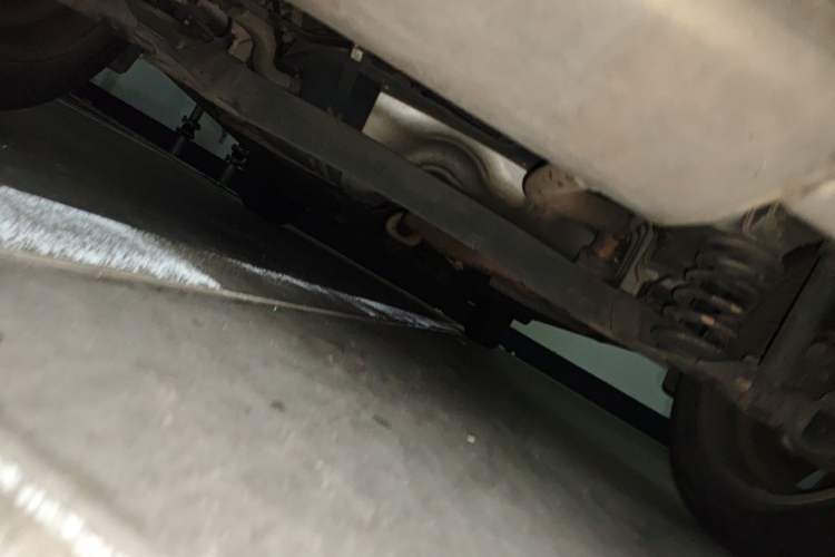 Used Hyundai ix25 2017 1.4T Automatic Smart Version Chassis Rear