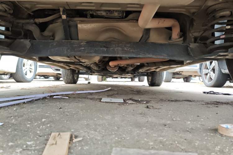 Used Hyundai ix25 2017 1.6L Manual Fashion Model Chassis Rear