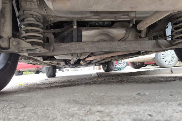 Used Hyundai ix25 2017 1.6L Automatic Smart Version Chassis Rear Left