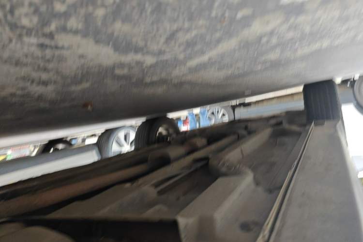 Used Hyundai ix25 2017 1.6L Automatic Smart Version Chassis Rear Left