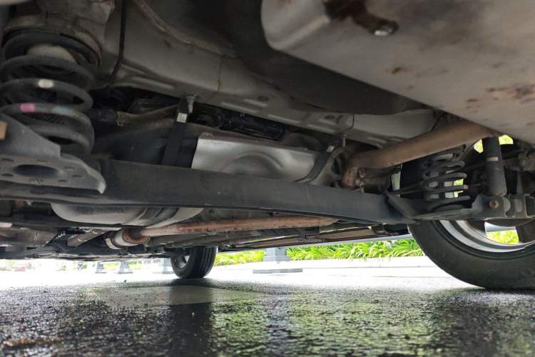 Used Hyundai ix25 2017 1.6L Automatic Smart Version Chassis Rear Left