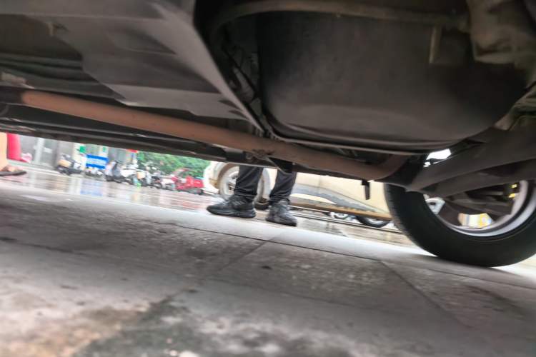 Used Hyundai ix25 2017 1.6L Automatic Smart Version Chassis Rear Left