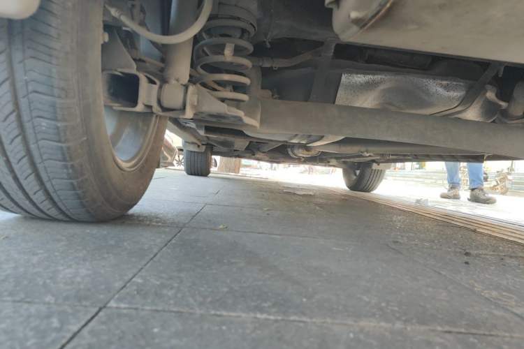 Used Hyundai ix25 2017 1.6L Automatic Smart Version Chassis Rear Left
