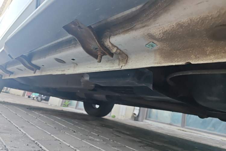 Used Hyundai ix25 2017 1.6L Automatic Smart Version Chassis Rear Left