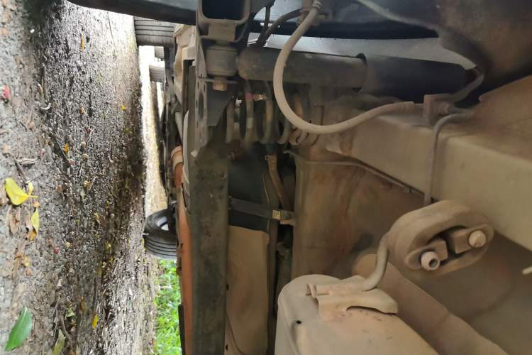 Used Hyundai ix25 2017 1.6L Automatic Smart Version Chassis Rear Left