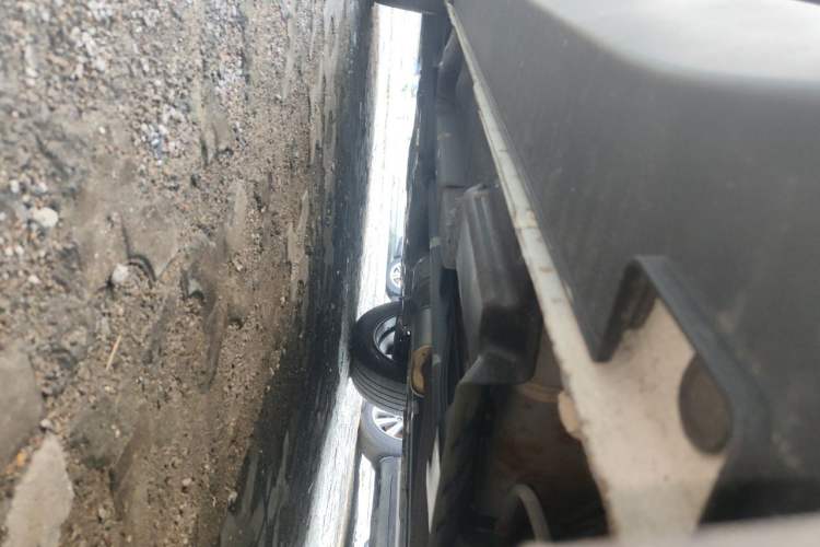 Used Hyundai ix25 2017 1.6L Automatic Smart Version Chassis Rear Left