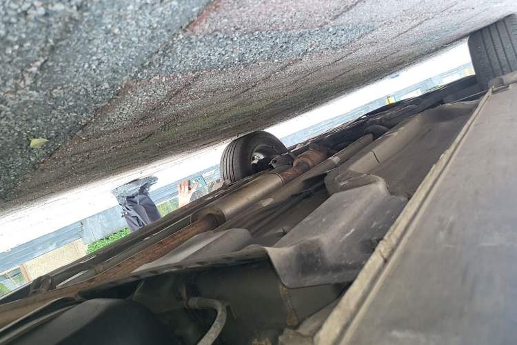 Used Hyundai ix25 2017 1.4T Automatic Smart Version Chassis Rear Left