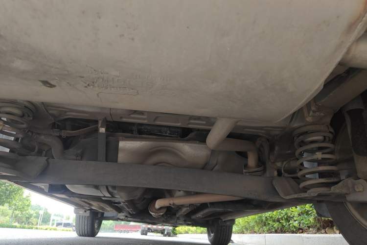 Used Hyundai ix25 2017 1.6L Manual Fashion Model Chassis Rear