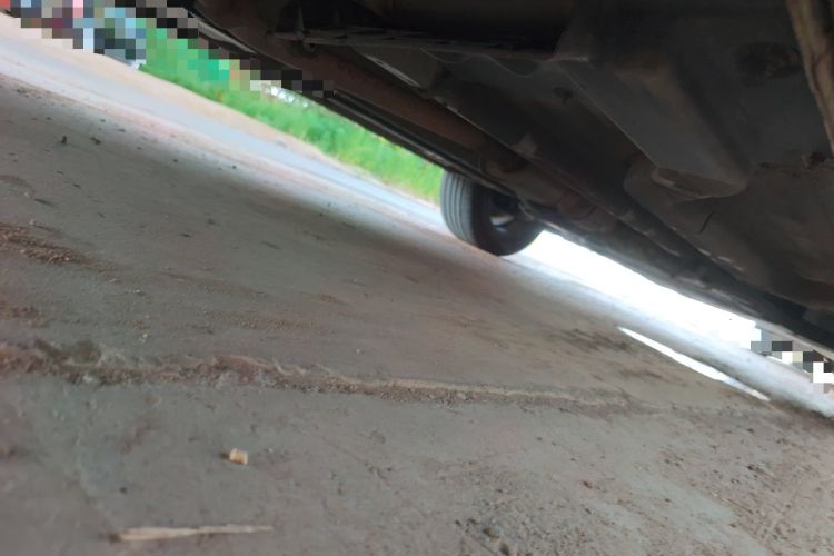 Used Hyundai ix25 2017 1.6L Automatic Smart Version Chassis Rear Right