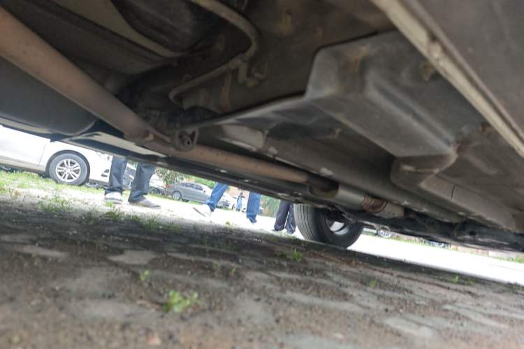 Used Hyundai ix25 2017 1.6L Automatic Smart Version Chassis Rear Right