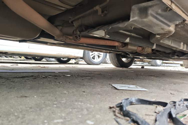 Used Hyundai ix25 2017 1.6L Manual Fashion Model Chassis Rear Right