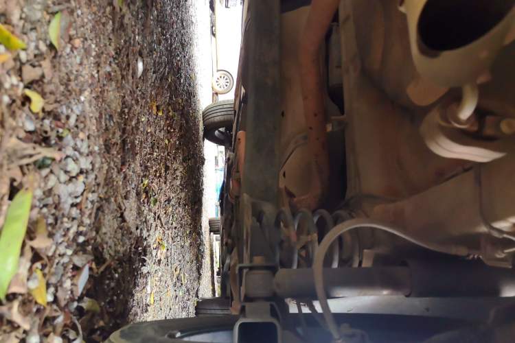 Used Hyundai ix25 2017 1.6L Automatic Smart Version Chassis Rear Right