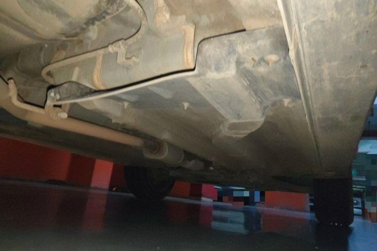 Used Hyundai ix25 2017 1.6L Automatic Smart Version Chassis Rear Right