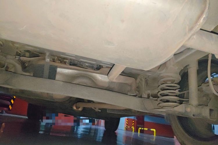Used Hyundai ix25 2017 1.6L Automatic Smart Version Chassis Rear