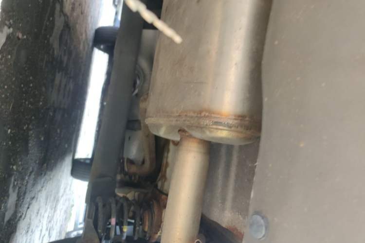 Used Hyundai ix25 2017 1.6L Automatic Smart Version Chassis Rear