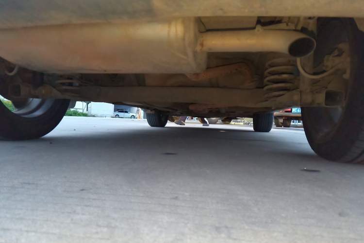 Used Hyundai ix25 2017 1.6L Automatic Smart Version Chassis Rear