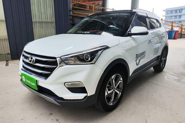 Used Hyundai ix25 2017 1.6L Automatic Smart Version