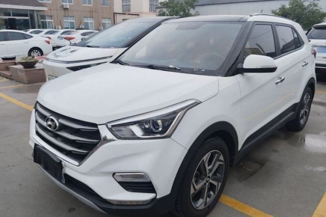 Used Hyundai ix25 2017 1.6L Automatic Smart Version