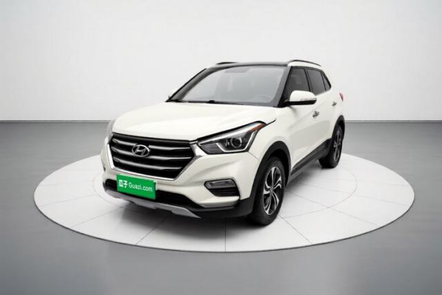 Used Hyundai ix25 2017 1.6L Automatic Smart Version