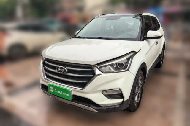 Used Hyundai ix25 2017 1.6L Automatic Smart Version