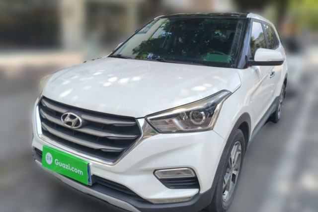 Used Hyundai ix25 2017 1.6L Automatic Smart Version