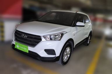 Used Hyundai ix25 2017 1.6L Manual Fashion Model