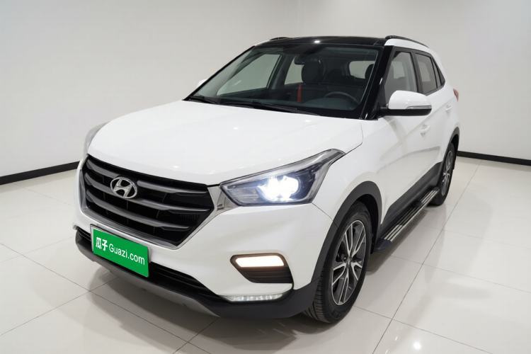 Used Hyundai ix25 2017 1.4T Automatic Smart Version Guazi used car, China used car export, Used car for sale, Used cars, Cheapest cars for sale