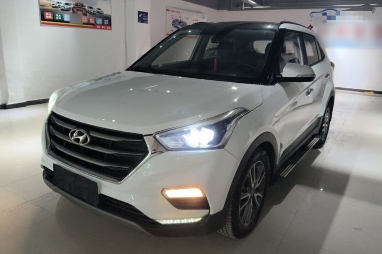 Used Hyundai ix25 2017 1.4T Automatic Smart Version Guazi used car, China used car export, Used car for sale, Used  cars, Cheapest cars for sale