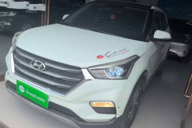 Used Hyundai ix25 2017 1.6L Automatic Smart Version