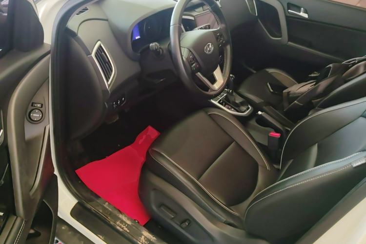 Used Hyundai ix25 2017 1.6L Automatic Smart Version Driver Seat