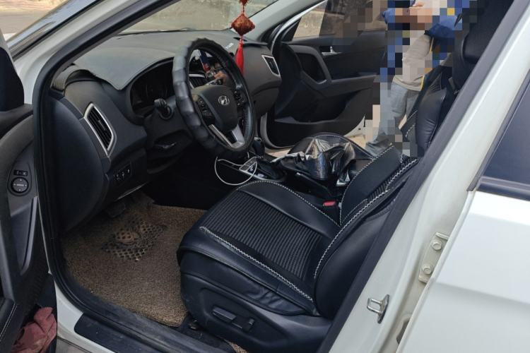 Used Hyundai ix25 2017 1.6L Automatic Smart Version Driver Seat