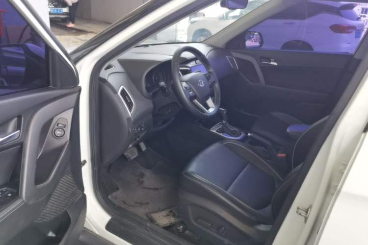 Used Hyundai ix25 2017 1.6L Automatic Smart Version Driver Seat