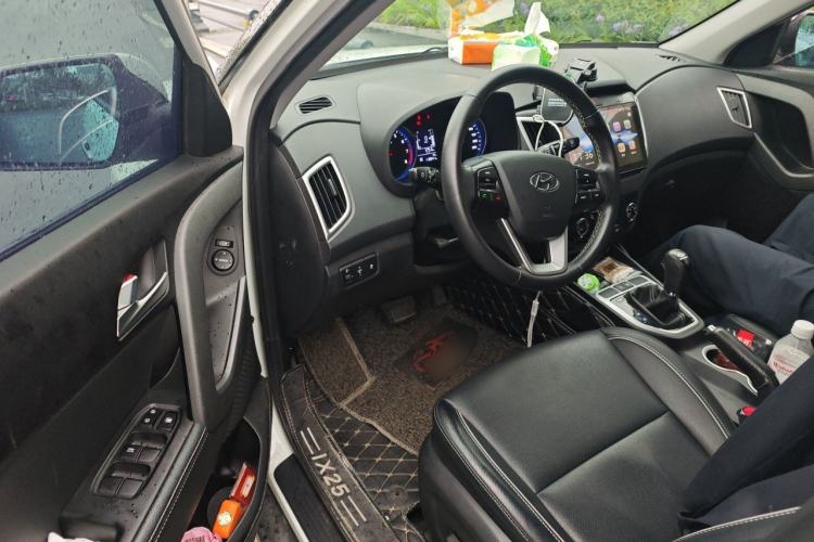 Used Hyundai ix25 2017 1.6L Automatic Smart Version Driver Seat